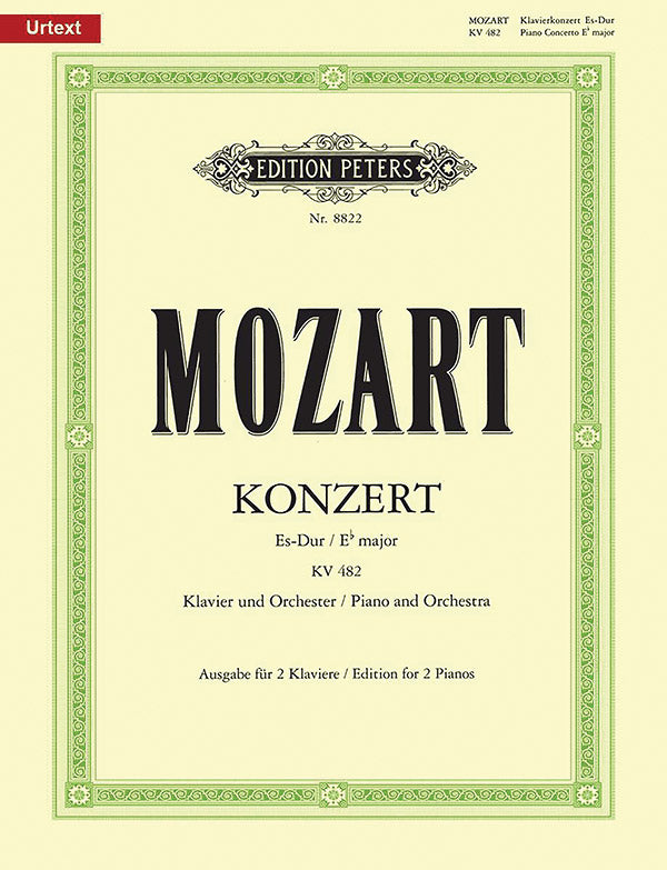 Mozart: Piano Concerto No. 22 in E-flat Major, K. 482