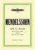 Mendelssohn: Psalm 42 (Wie der Hirsch schreit), MWV A 15, Op. 42