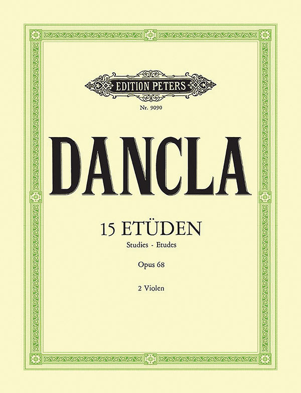 Dancla: 15 Studies, Op. 68 (transr. for 2 violas)