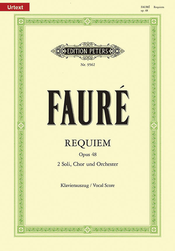Fauré: Requiem, Op. 48