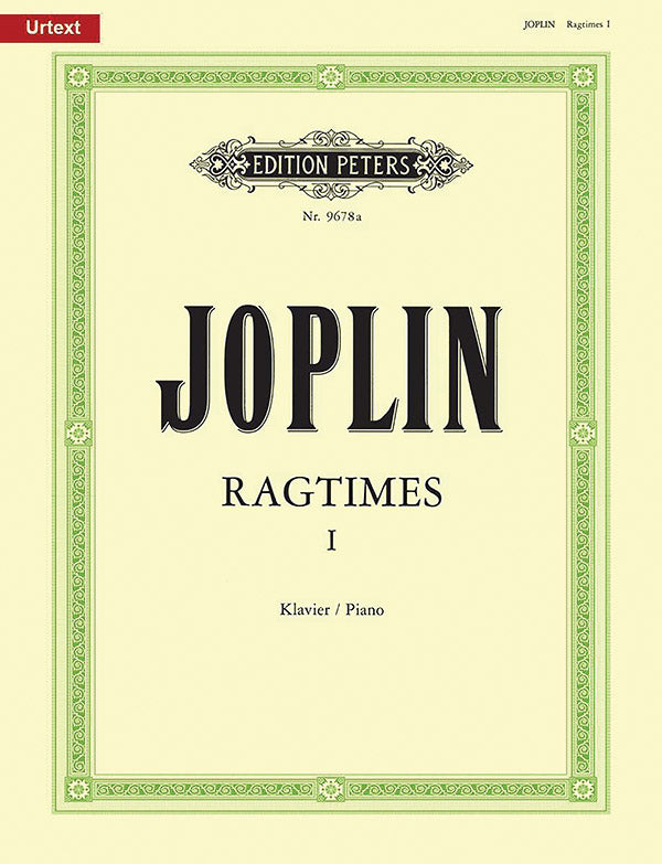 Joplin: Ragtimes - Volume 1