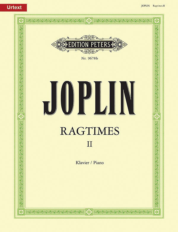 Joplin: Ragtimes - Volume 2