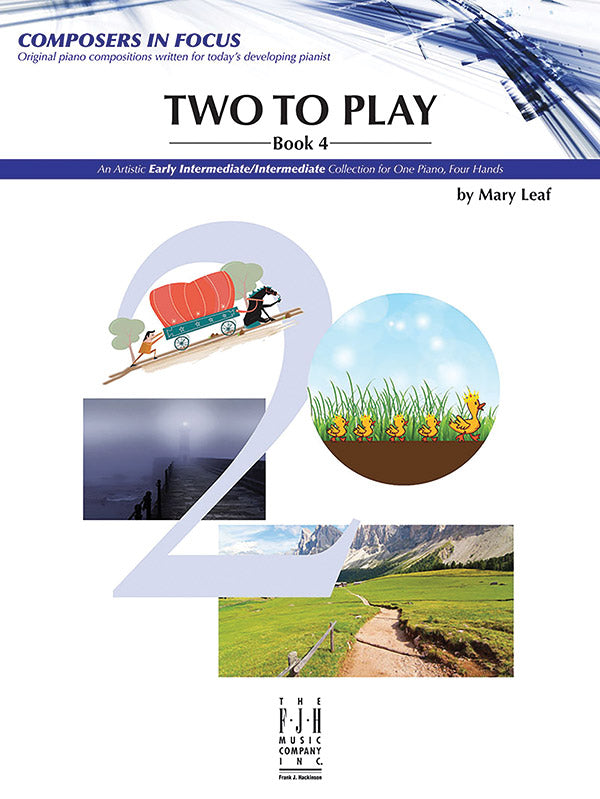 Leaf: Two to Play - Book 4