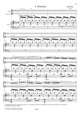 Bonis: Scènes de la forêt (Version for Flute, Viola & Harp)