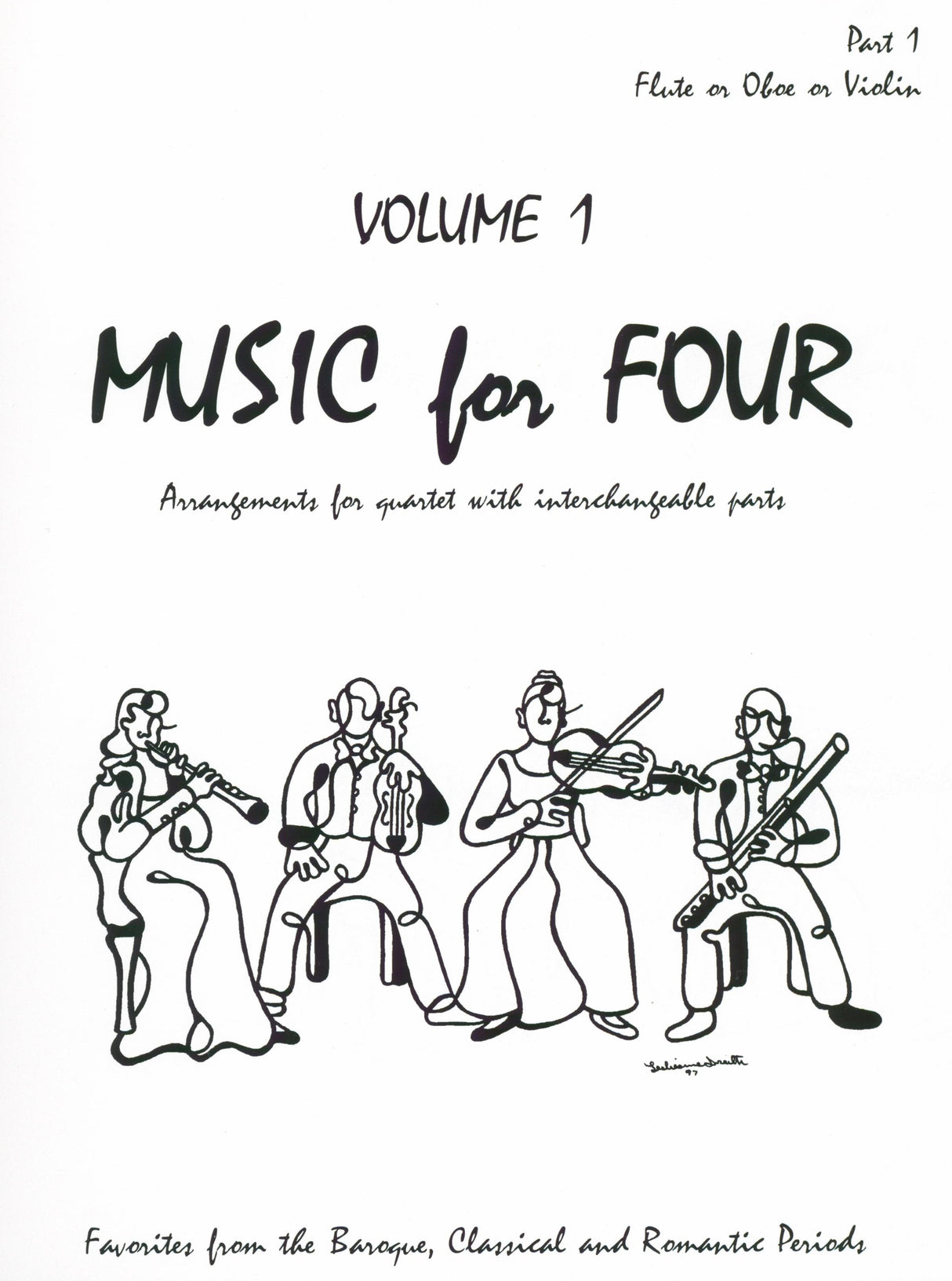 Music for Four - Volume 1 (for string quartet)