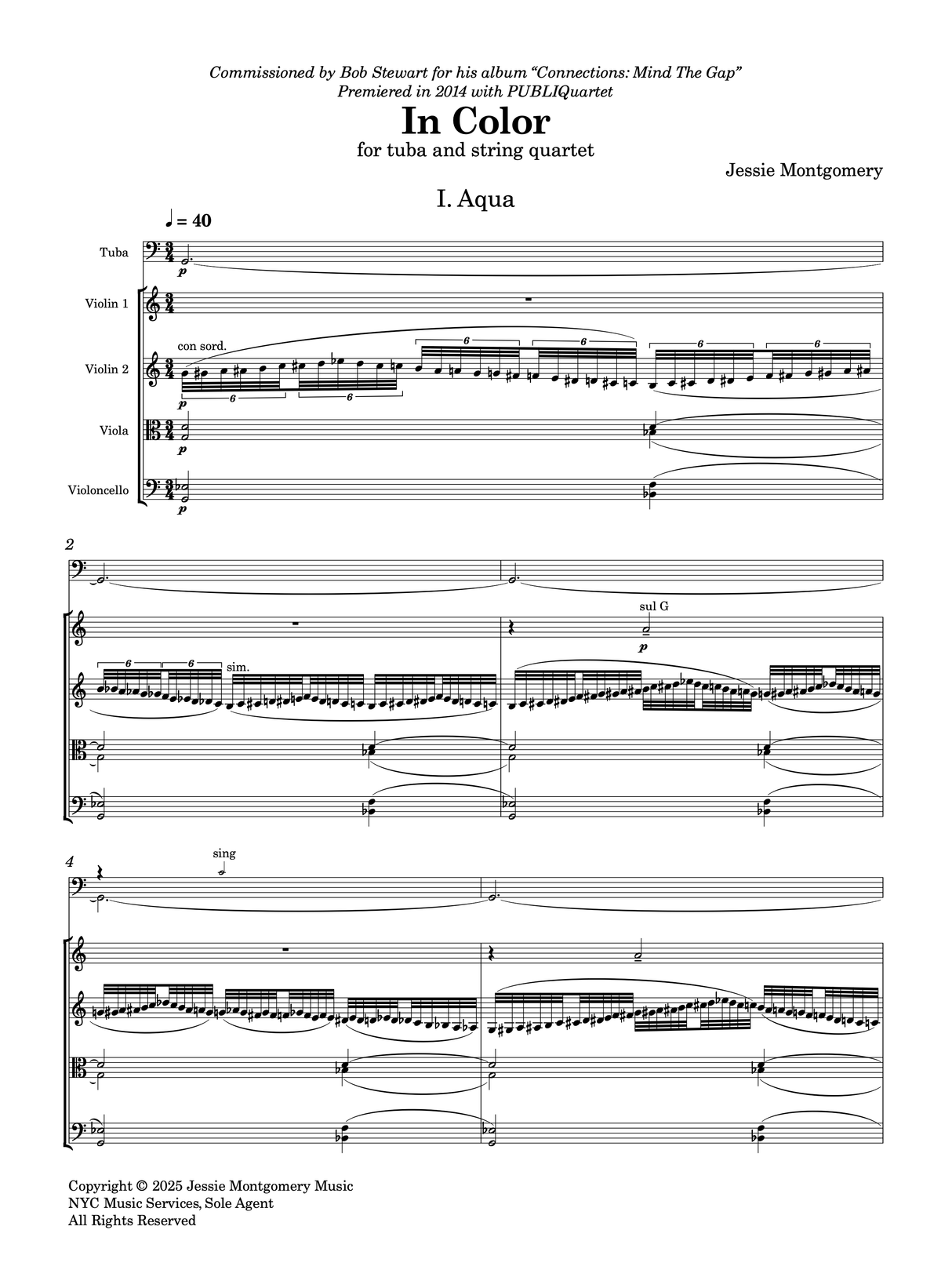 J. Montgomery: In Color