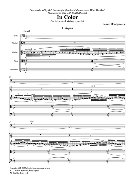 J. Montgomery: In Color