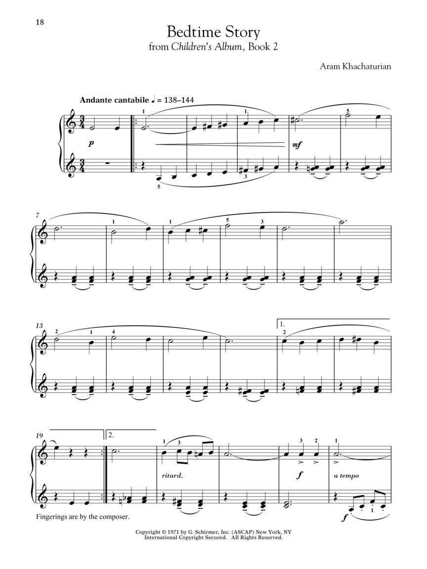 Baroque to Modern: Early Intermediate Level