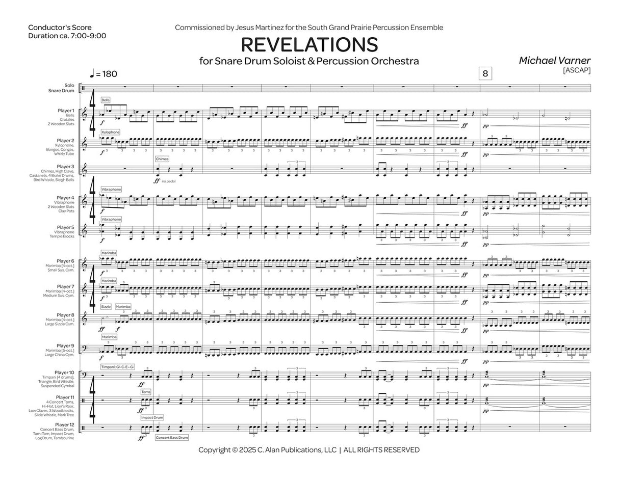 Varner: Revelations