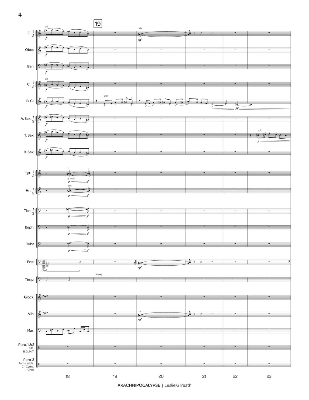 Gilreath: Arachnipocalypse