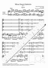 M. Haydn: Missa Sancti Gabrielis, MH 17