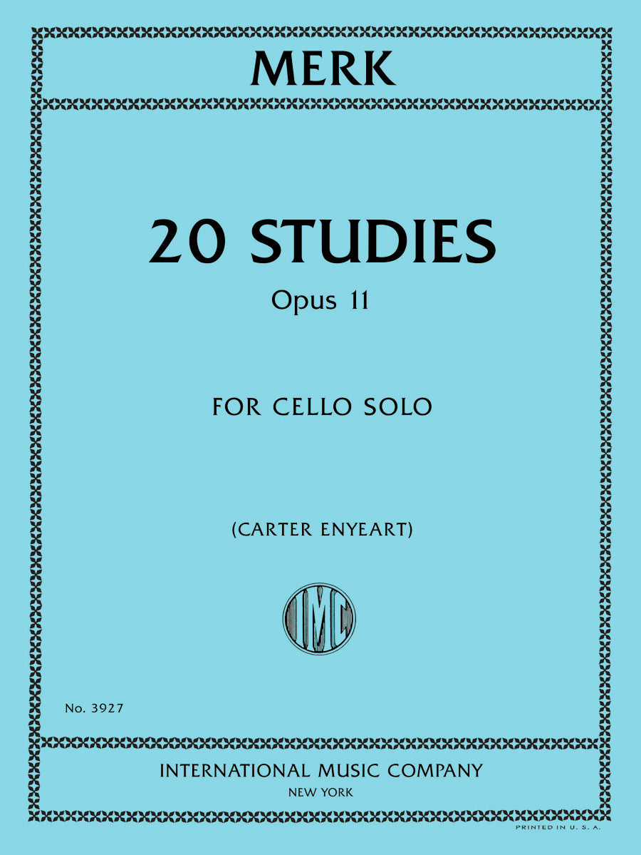 Merk: 20 Studies, Op. 11