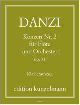 Danzi: Flute Concerto No. 2 in D Minor, Op. 31