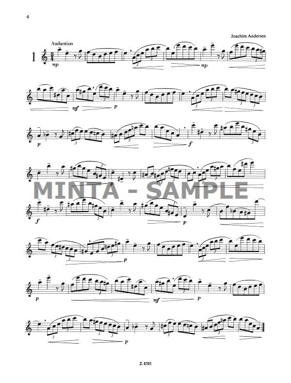 Selected Studies for Flute - Volume 3