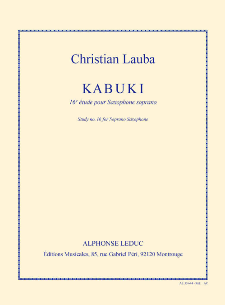 Lauba: Kabuki