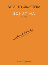 Ginastera: Sonatina for Harp