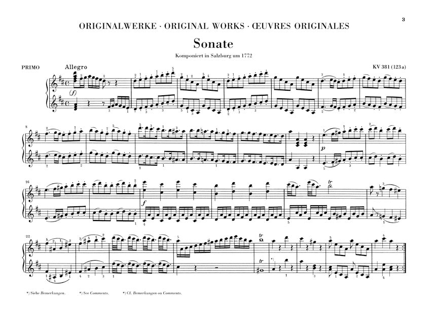 Mozart: Works for Piano Four-Hands