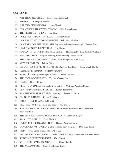 First Book of Soprano Solos – Part III