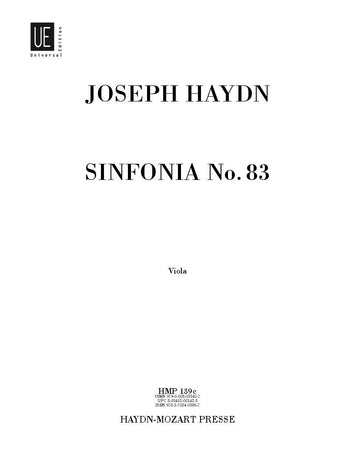 Haydn: Symphony No. 83 in G Minor, Hob. I:83