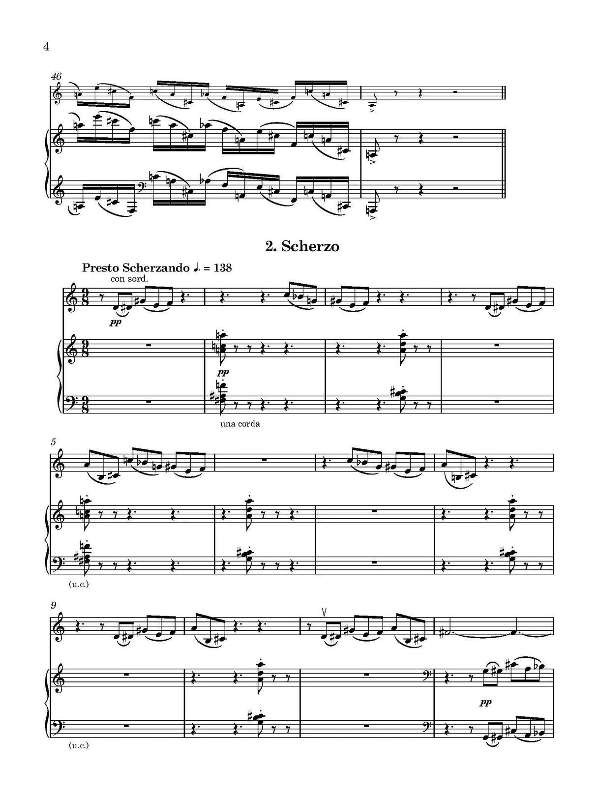 Bezanson: 4 Bagatelles