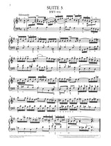 Bach: French Suite No. 5 in G Major, BWV 816