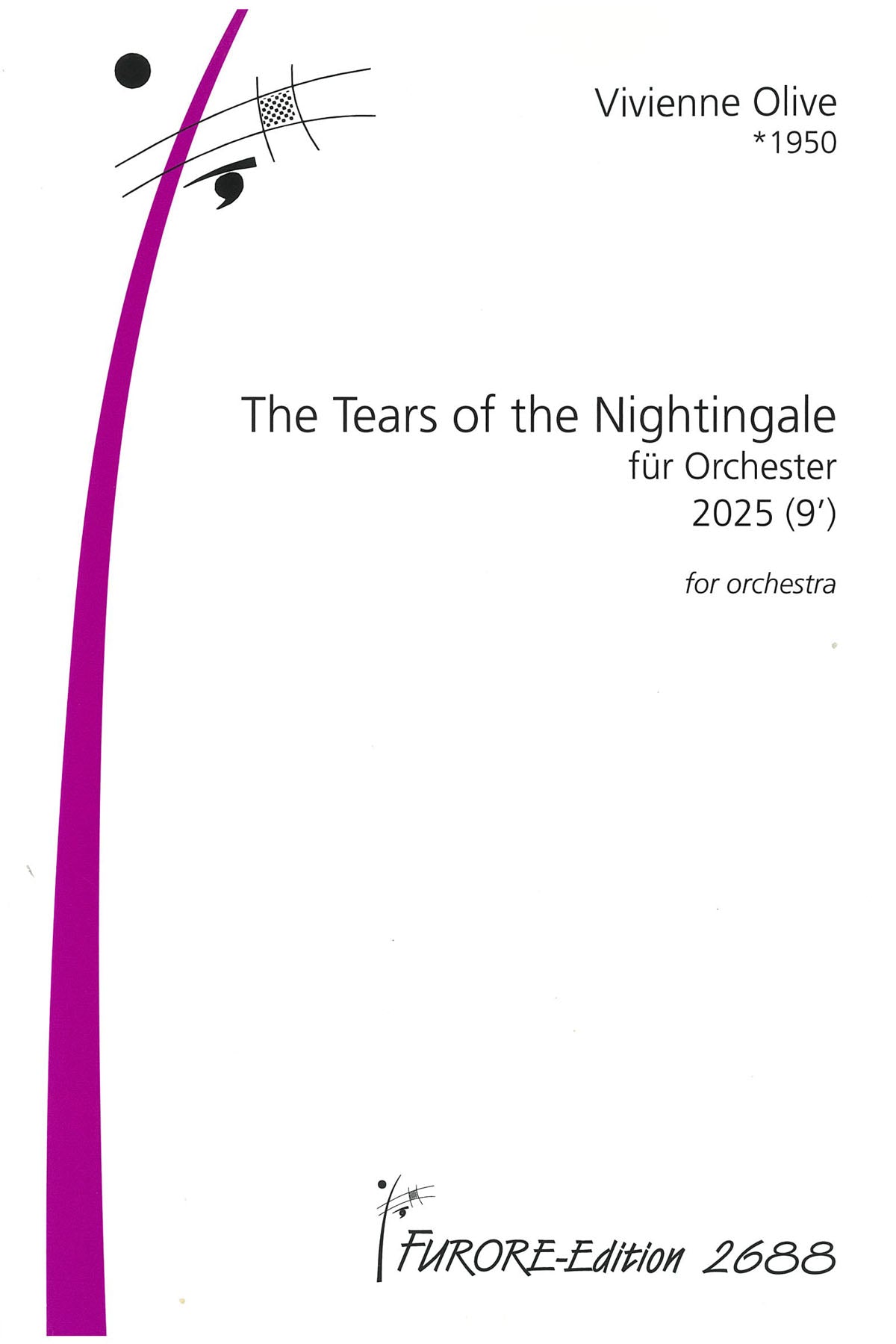 Olive: The Tears of the Nightingale