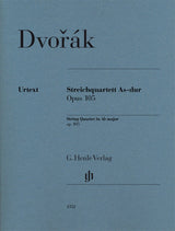 Dvořák: String Quartet No. 14 in A-flat Major, Op. 105