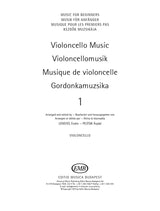 Cello Music - Volume 1
