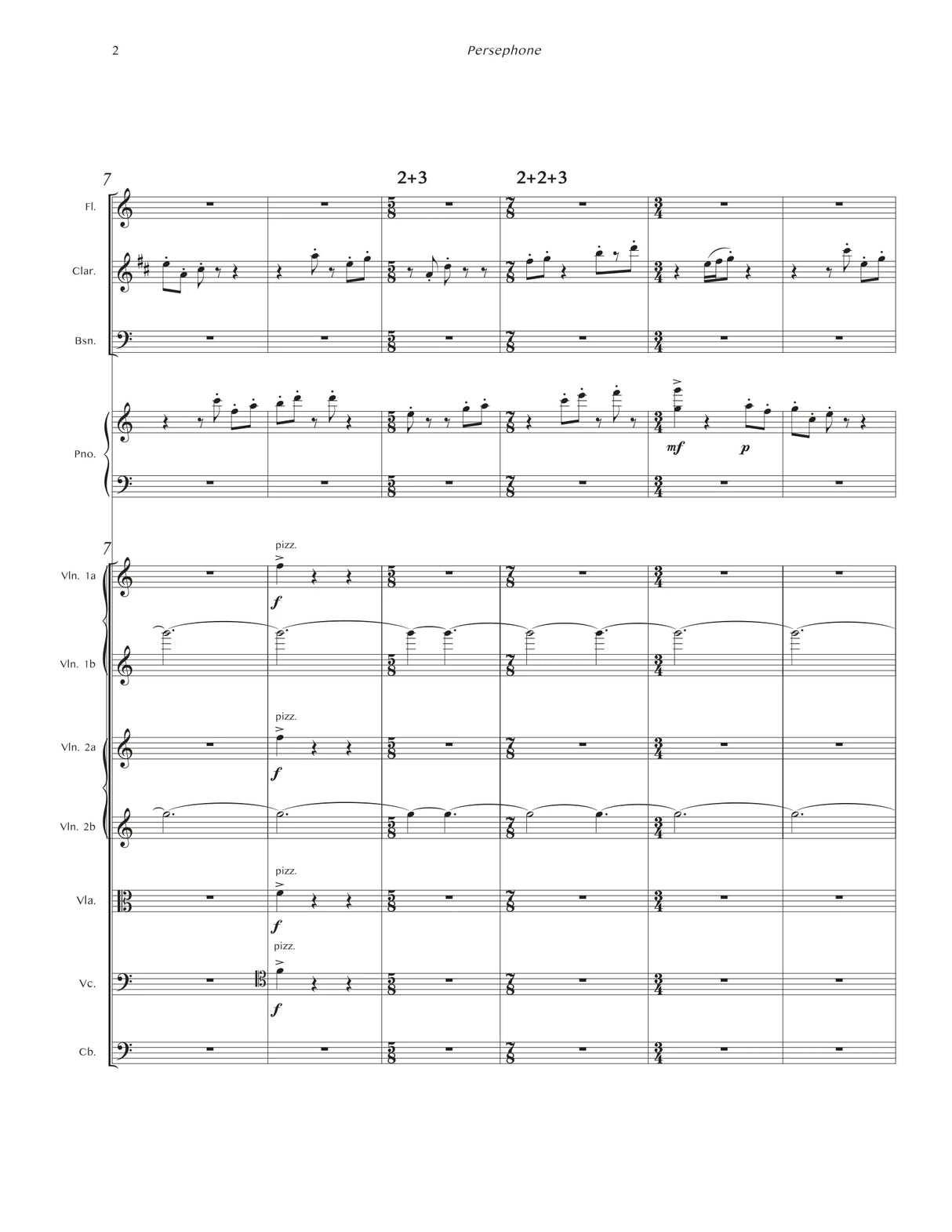 Stephenson: Persephone