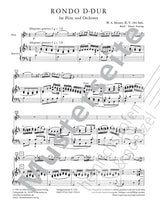 Mozart: Rondo in D Major, K.Anh. 184