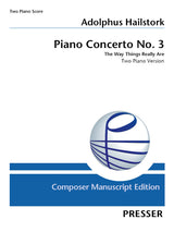Hailstork: Piano Concerto No. 3
