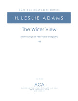 Adams: The Wider View