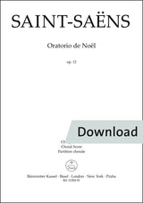 Saint-Saëns: Oratorio de Noël, Op. 12