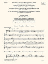 The Microcosm of String Ensemble Music - Volume 3 (Advanced)