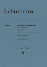 Schumann: Frauenliebe and Leben, Op. 42
