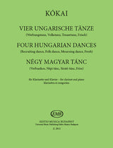 Kókai: 4 Hungarian Dances