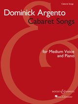 Argento: Cabaret Songs