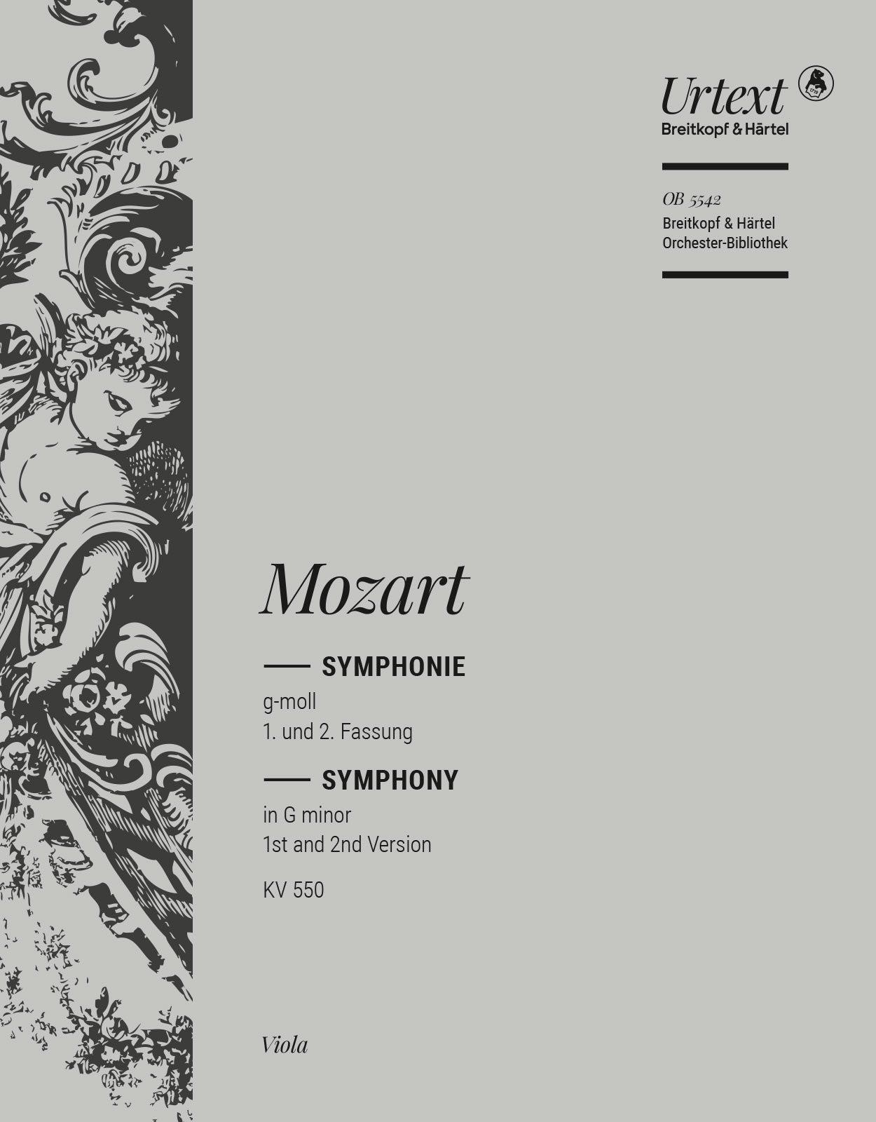 Mozart: Symphony No. 40 in G Minor, K. 550 – Ficks Music