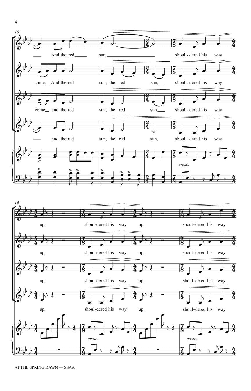 Ramsey: At the Spring Dawn