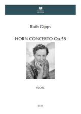 Gipps: Horn Concerto, Op. 58