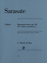 Sarasate: Zigeunerweisen, Op. 20