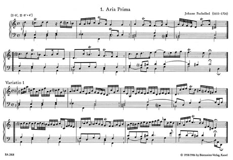 Pachelbel: Selected Organ Works - Volume 10