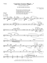 T.W. Owens: Auf dem Letzten Hügel (From the Farthest Hill)