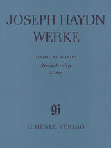 Haydn: String Trios - Volume 2