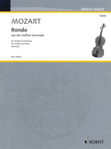 Mozart: Rondo from Haffner Serenade, K. 250 (arr. for violin & piano)