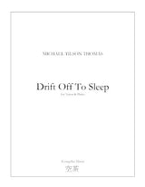 Tilson Thomas: Drift Off to Sleep