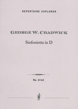 Chadwick: Sinfonietta in D Major