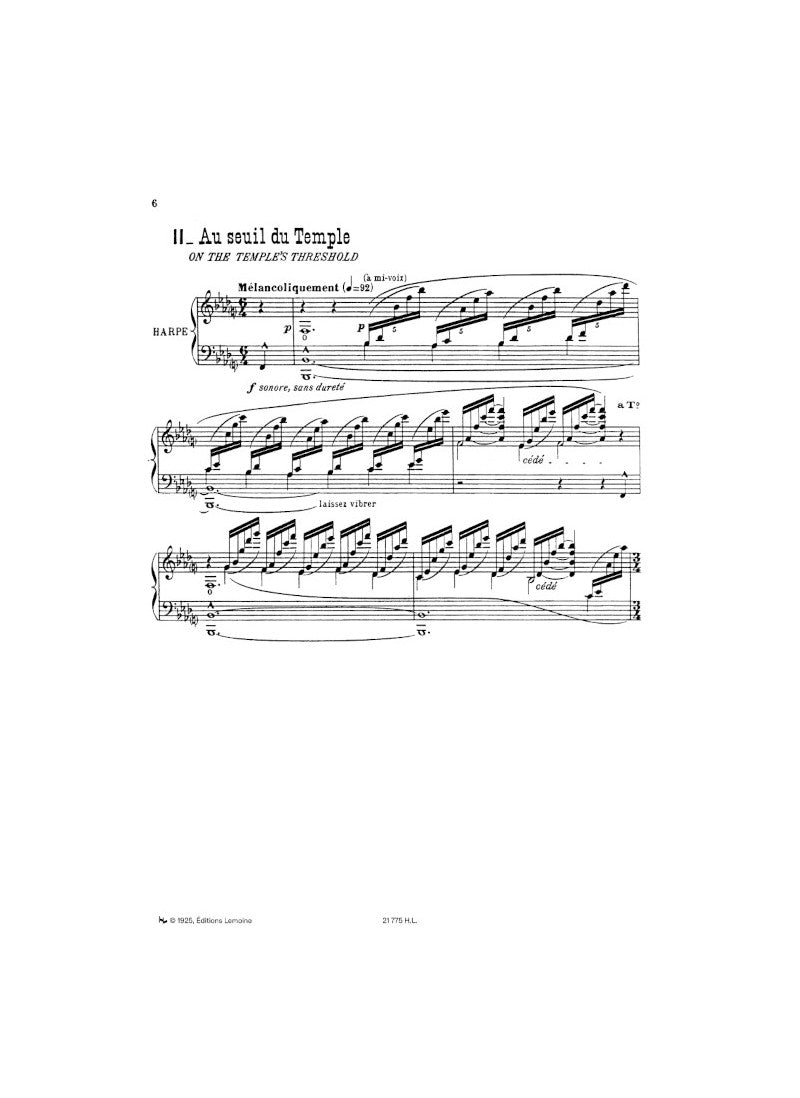 Tournier: Images, Op. 29