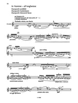Kurtág: Signs, Games and Messages for Clarinet