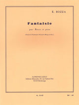 Bozza: Fantaisie for Bassoon & Piano